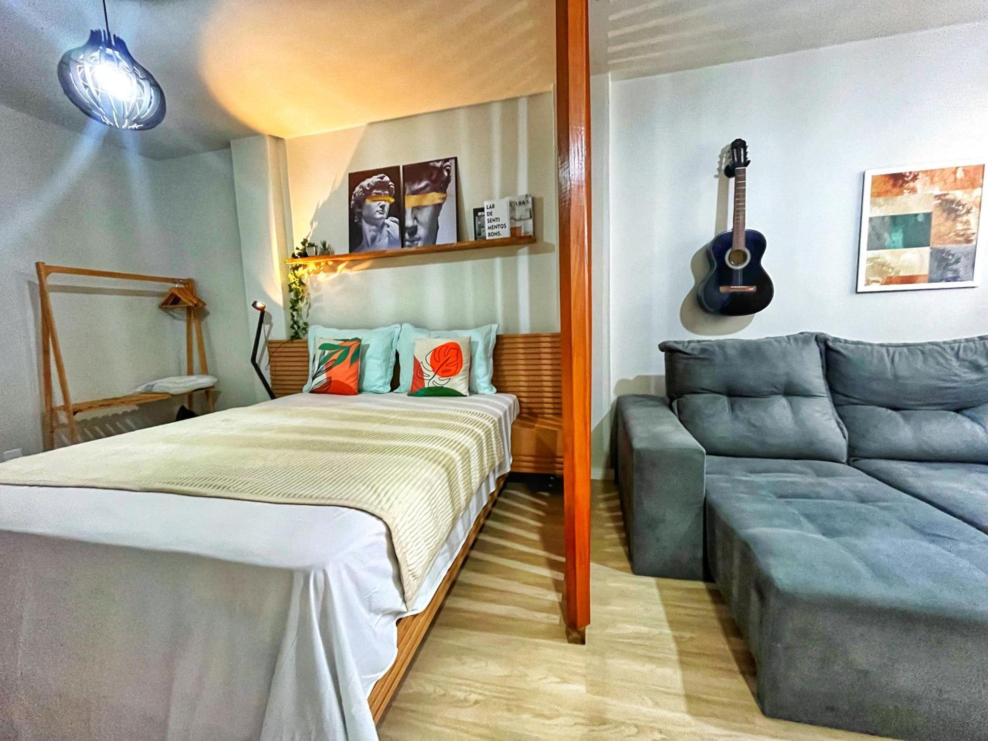 Loft Aconchegante No Centro De Macae, Wifi, Ar Condicionado E Cozinha Completaアパートメント エクステリア 写真
