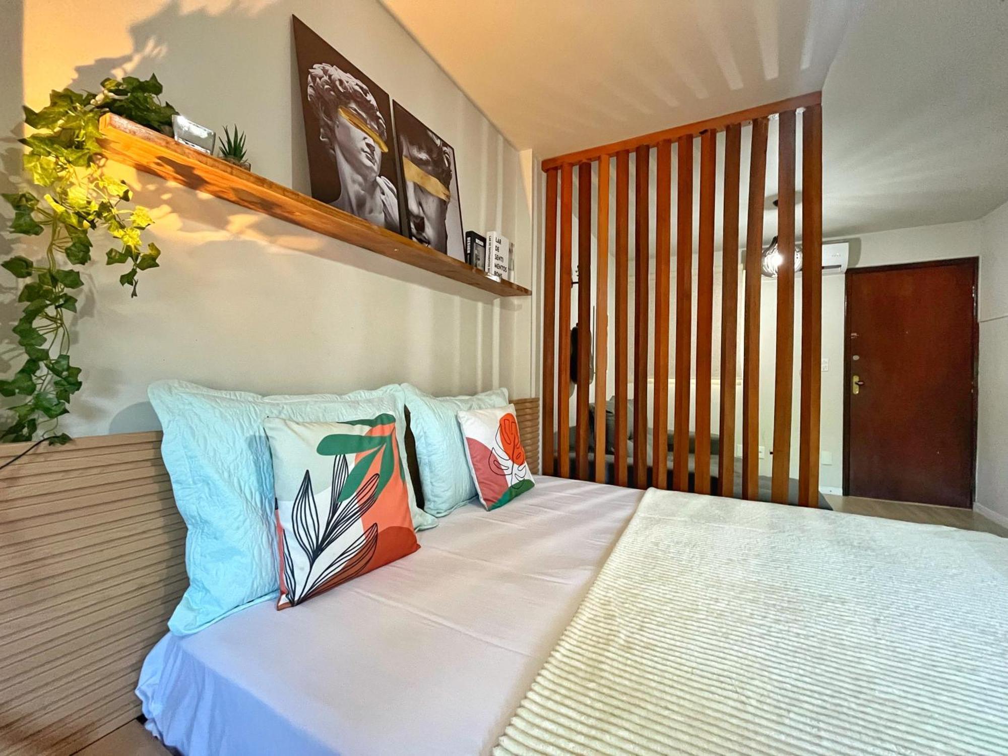 Loft Aconchegante No Centro De Macae, Wifi, Ar Condicionado E Cozinha Completaアパートメント エクステリア 写真
